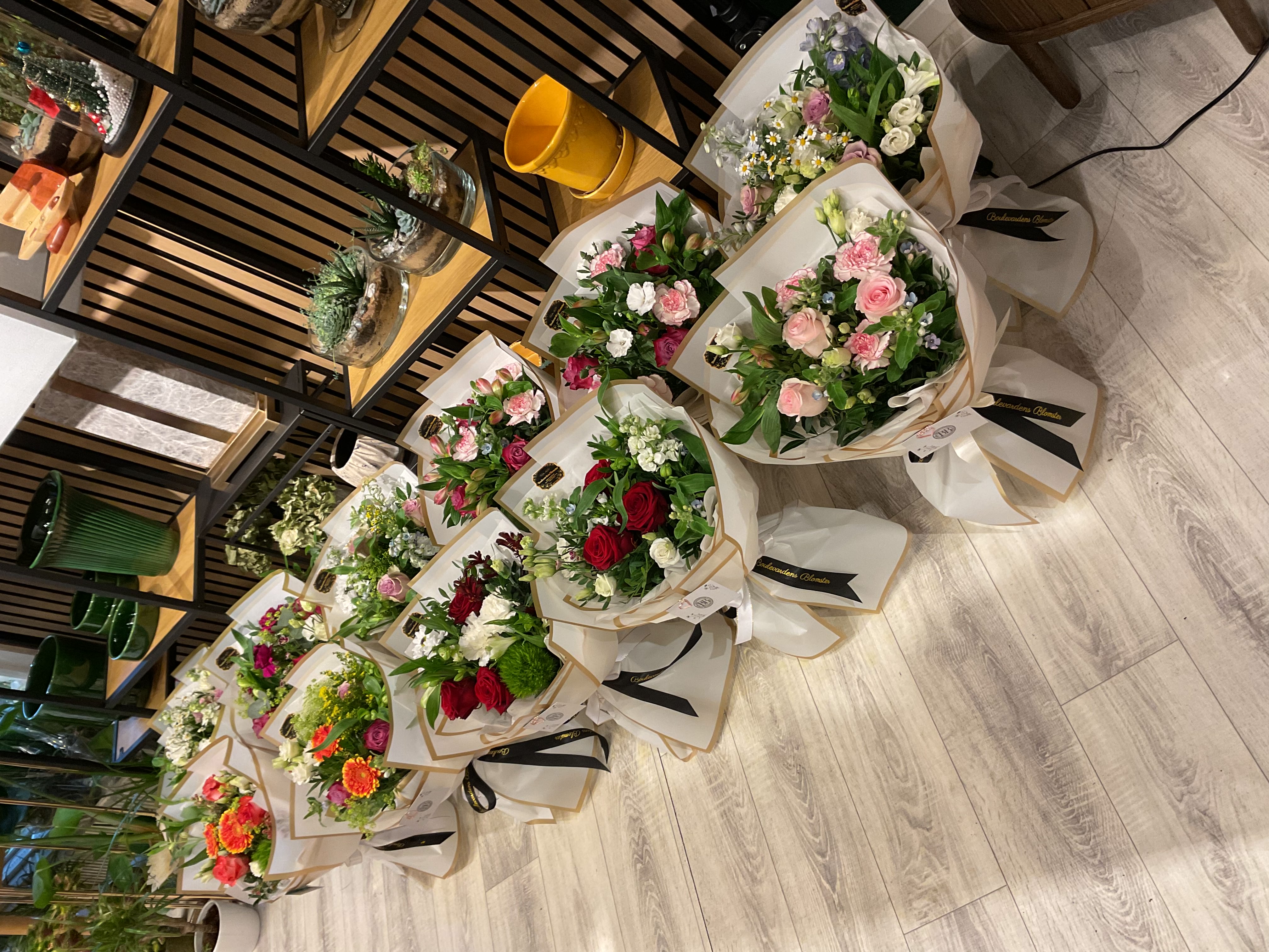 Blomsterbuketter